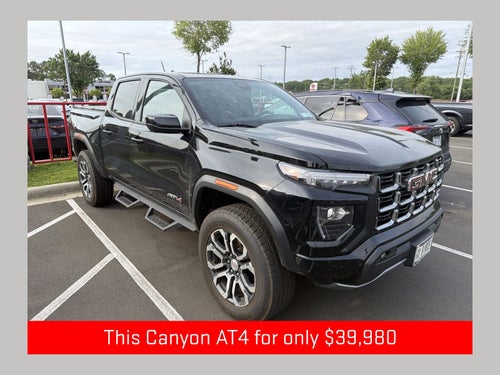 2024 GMC Canyon AT4