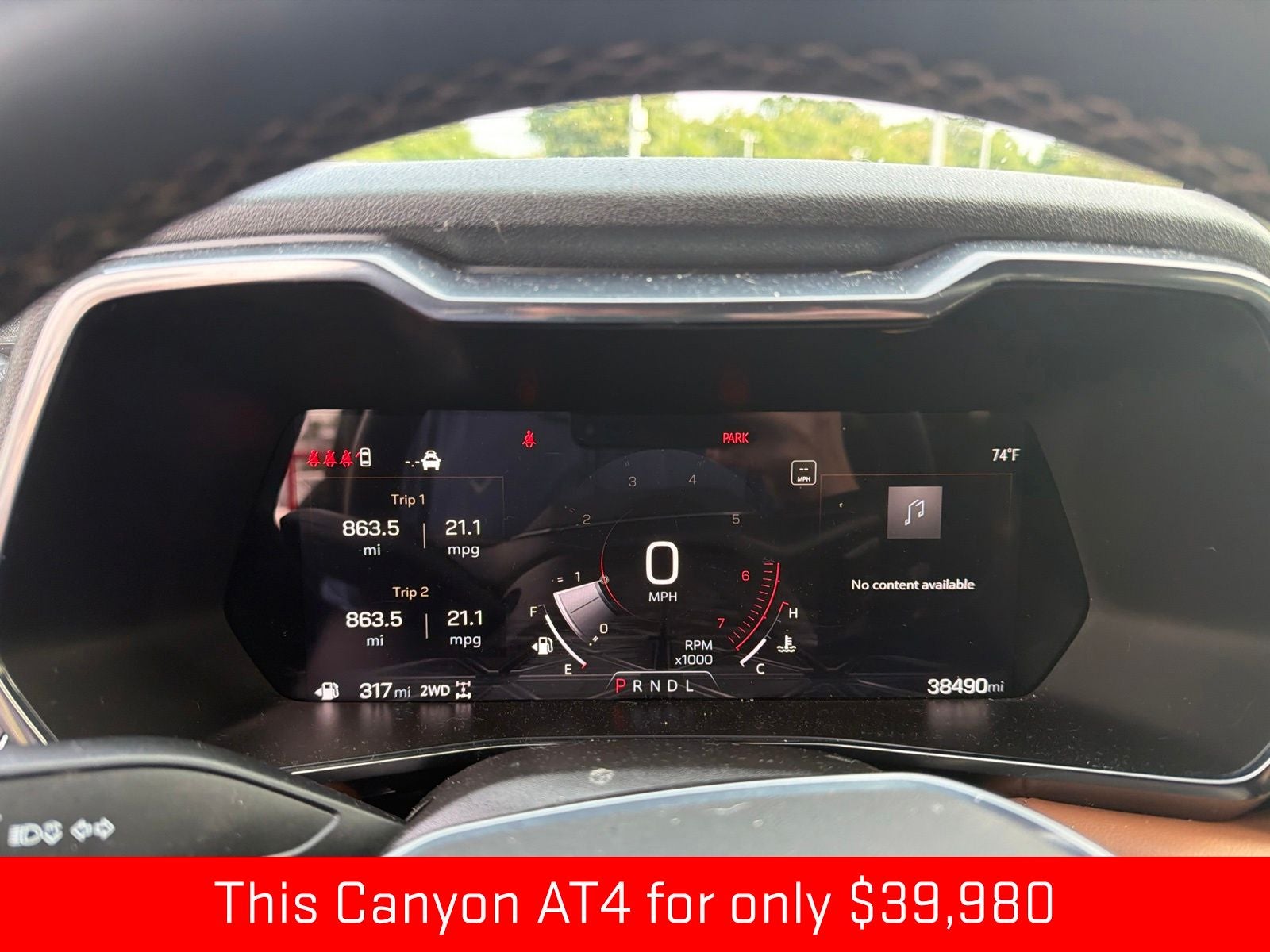 2024 GMC Canyon AT4