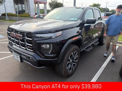 2024 GMC Canyon AT4