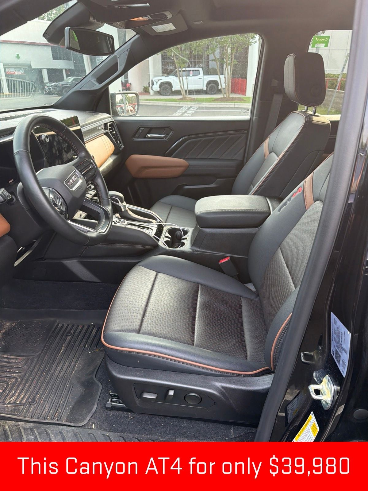 2024 GMC Canyon AT4