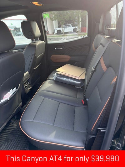 2024 GMC Canyon AT4