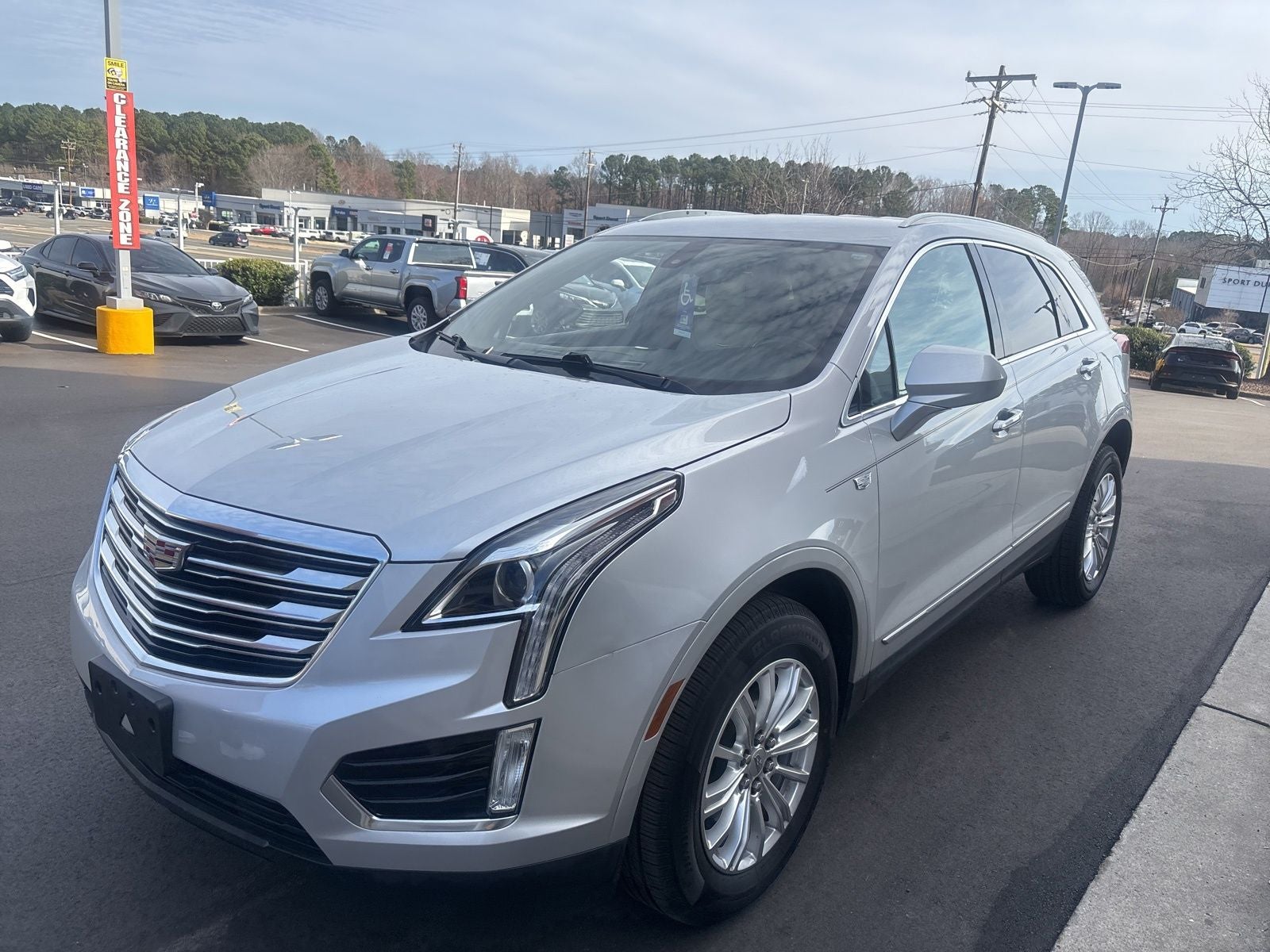 2018 Cadillac XT5 Base