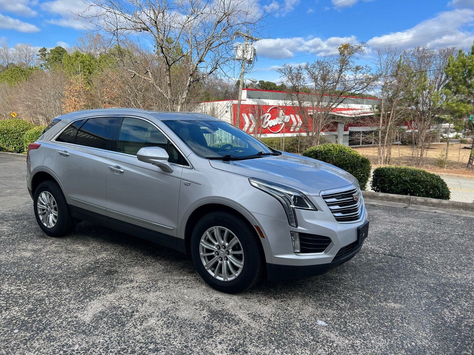 2018 Cadillac XT5 Base