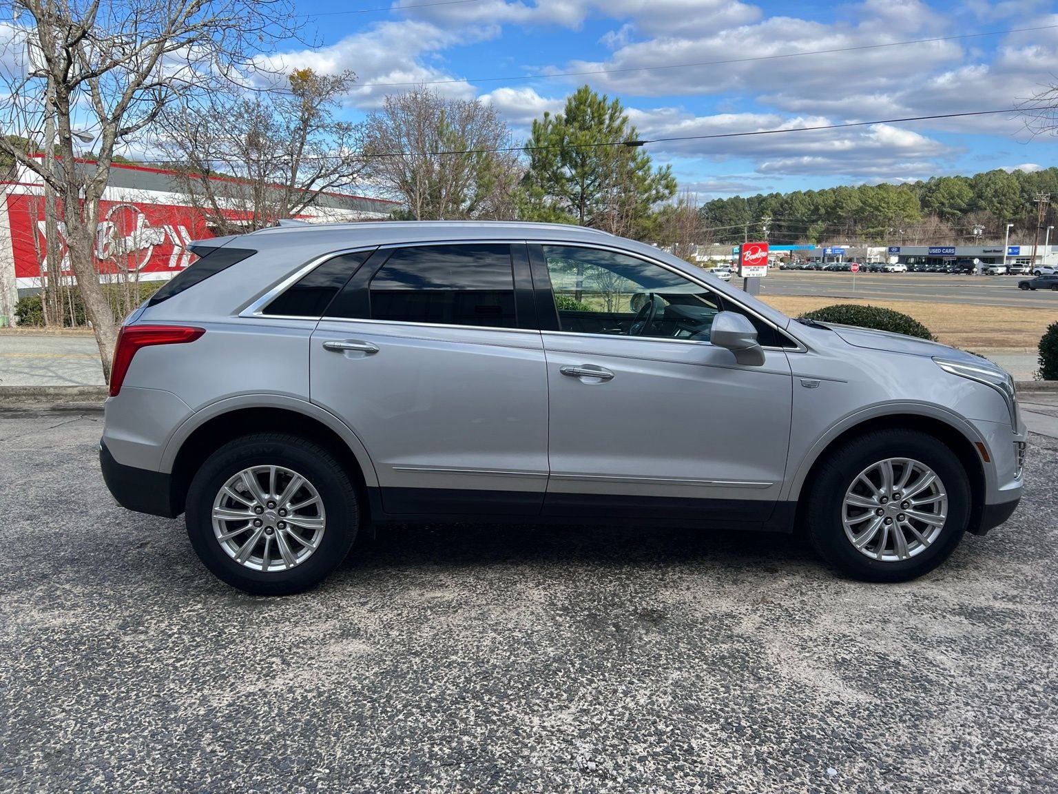 2018 Cadillac XT5 Base