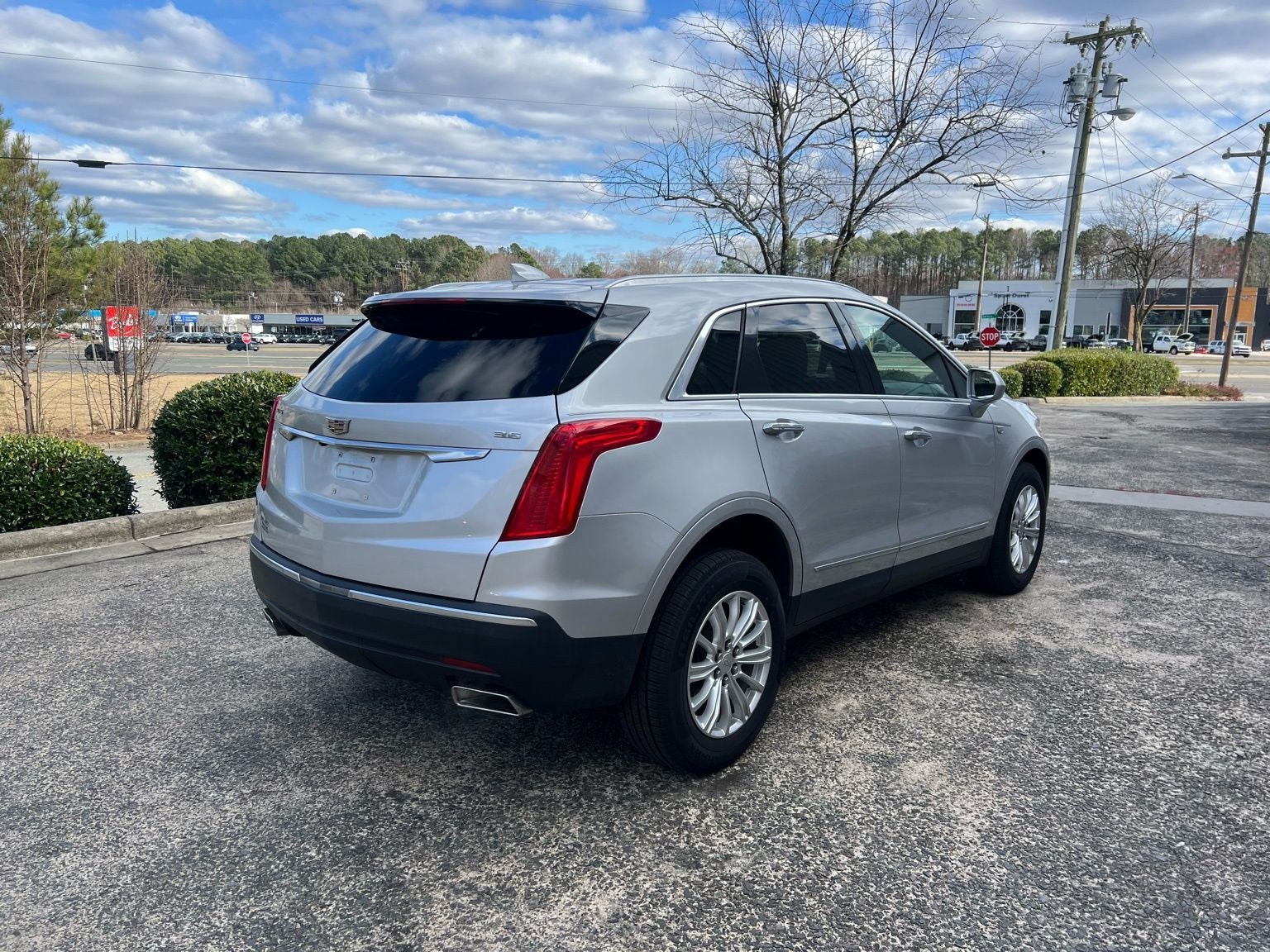 2018 Cadillac XT5 Base