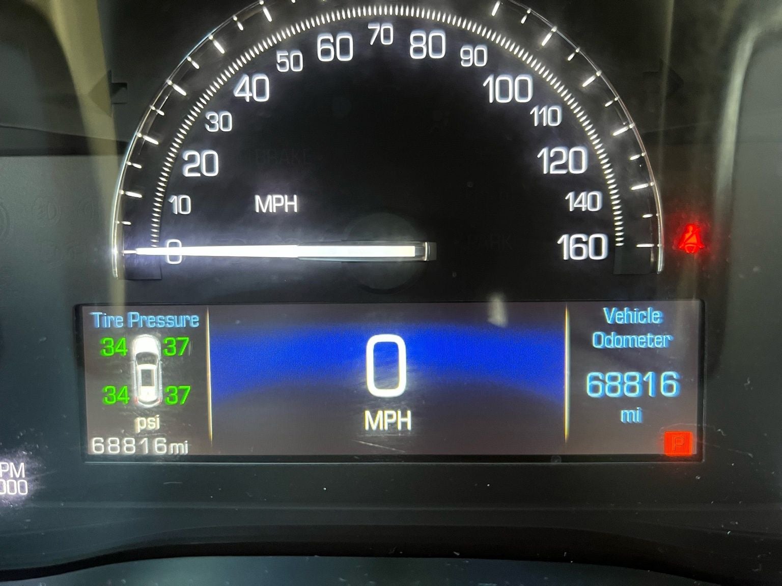 2018 Cadillac XT5 Base