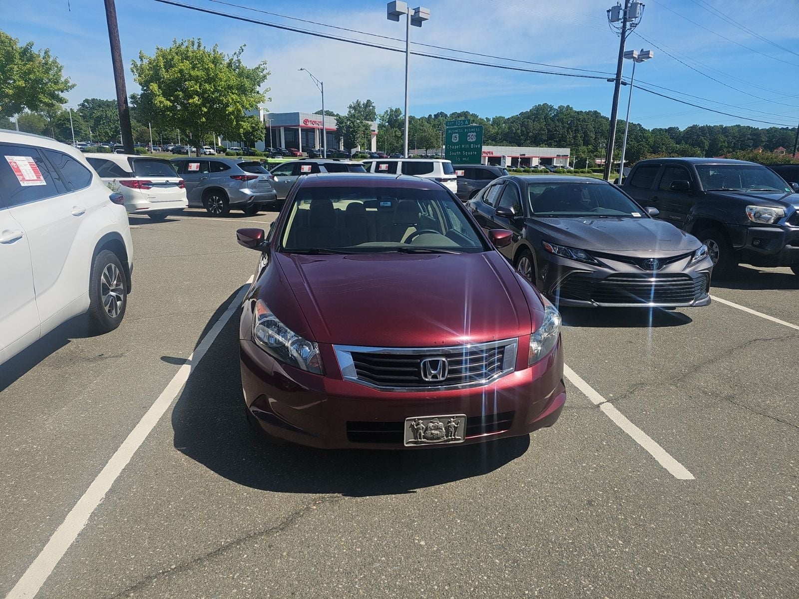 2009 Honda Accord EX 2.4