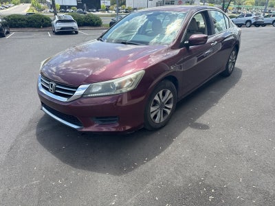 2014 Honda Accord LX