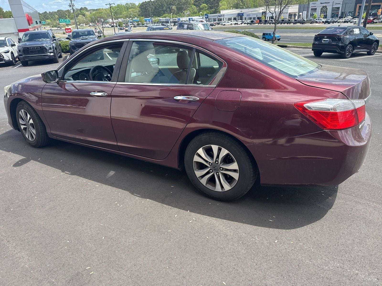 2014 Honda Accord LX