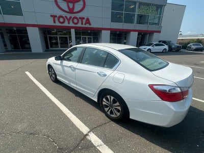 2014 Honda Accord LX