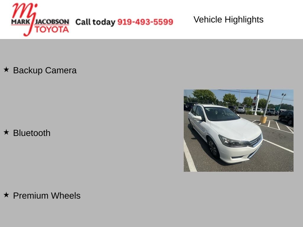 2014 Honda Accord LX