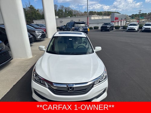 2016 Honda Accord EX