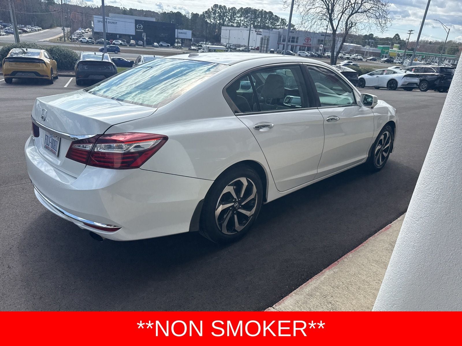 2016 Honda Accord EX