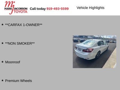 2016 Honda Accord EX