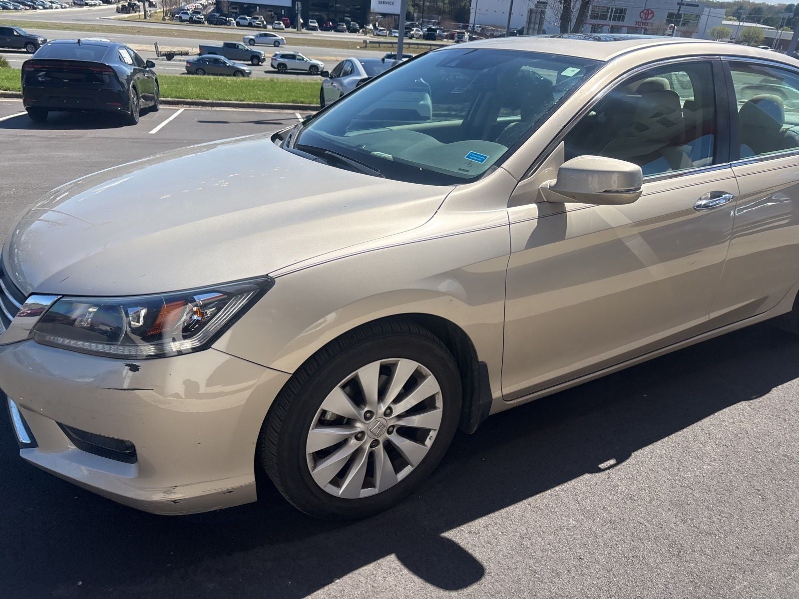 2015 Honda Accord EX-L