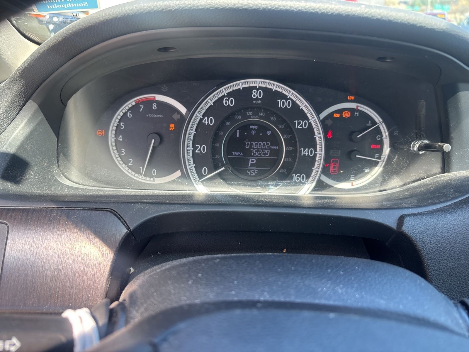 2015 Honda Accord EX-L