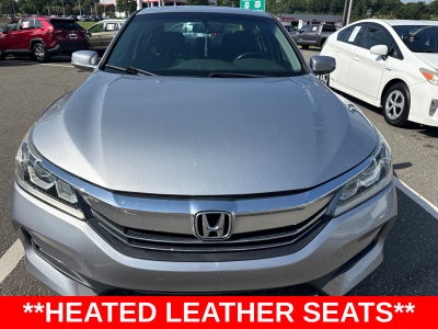 2016 Honda Accord EX-L