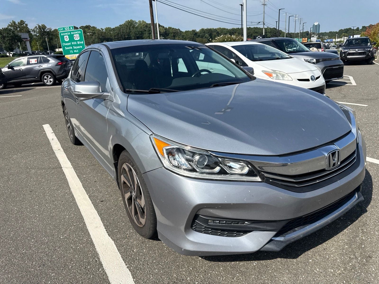 2016 Honda Accord EX-L