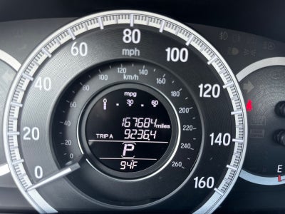 2016 Honda Accord EX-L
