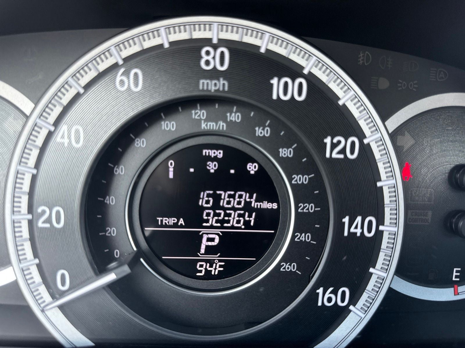 2016 Honda Accord EX-L