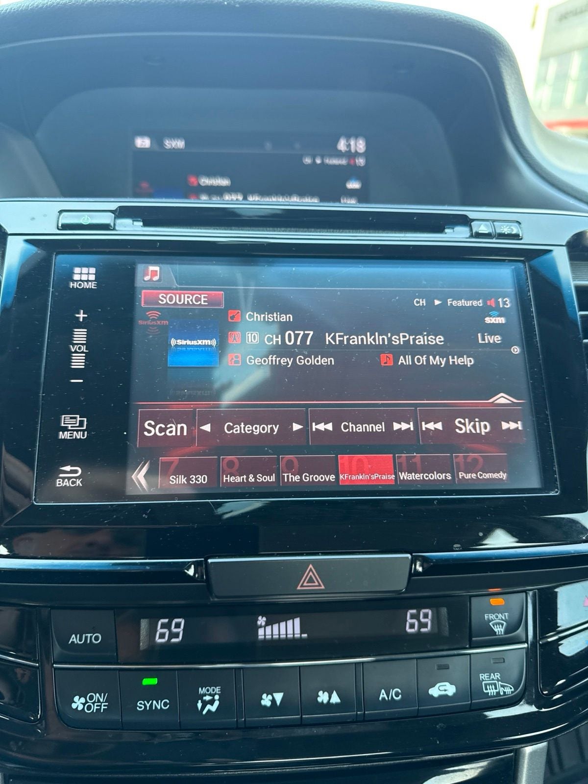 2016 Honda Accord EX-L