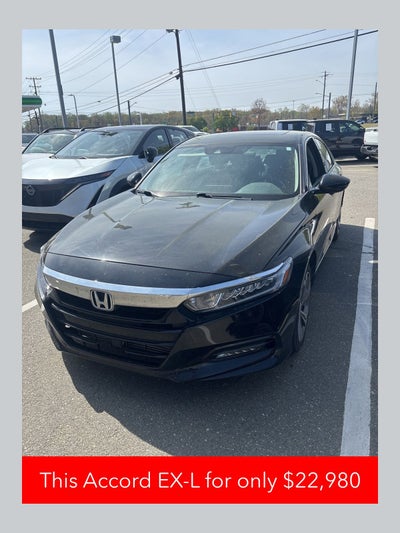 2020 Honda Accord EX-L