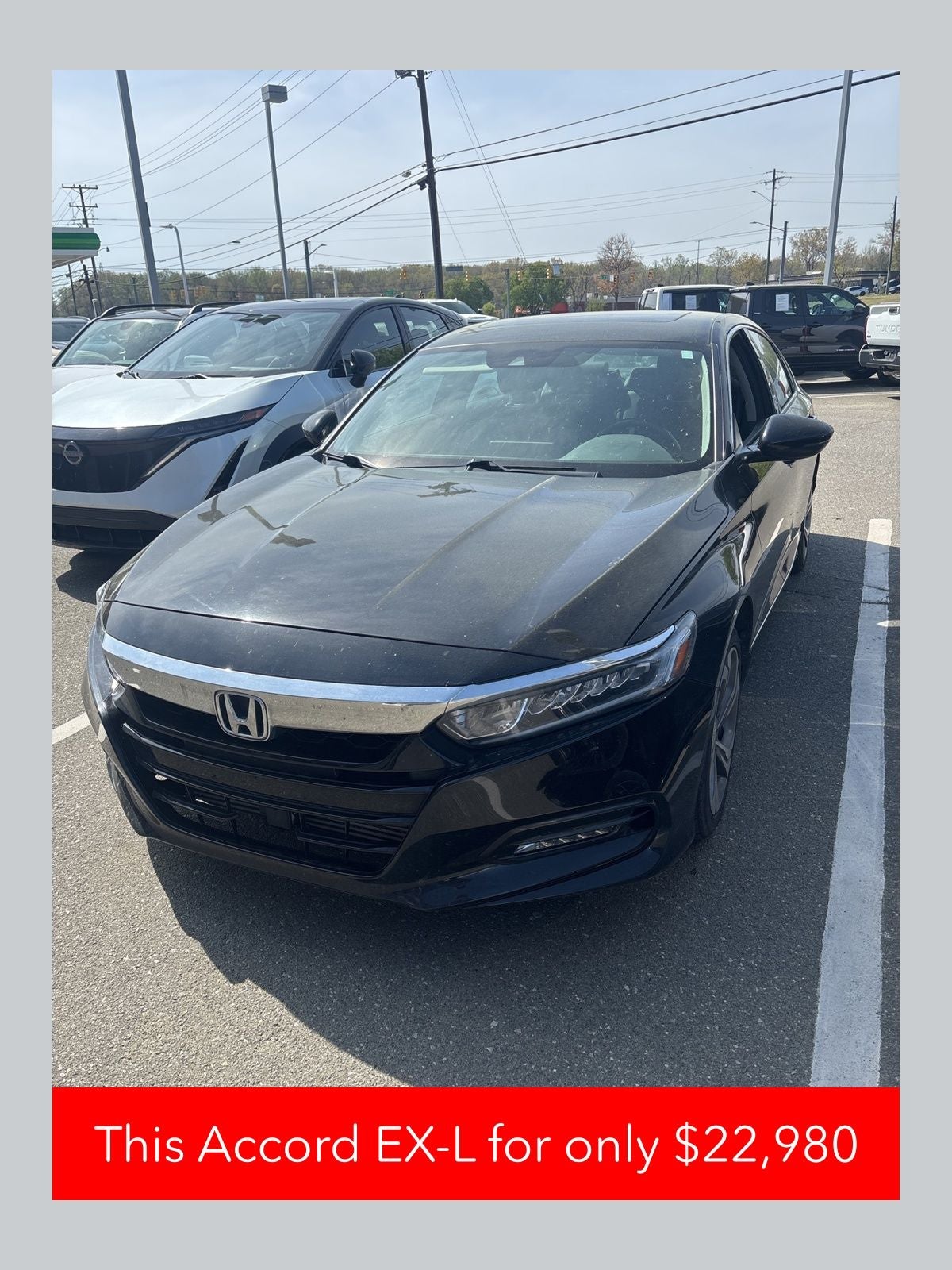2020 Honda Accord EX-L
