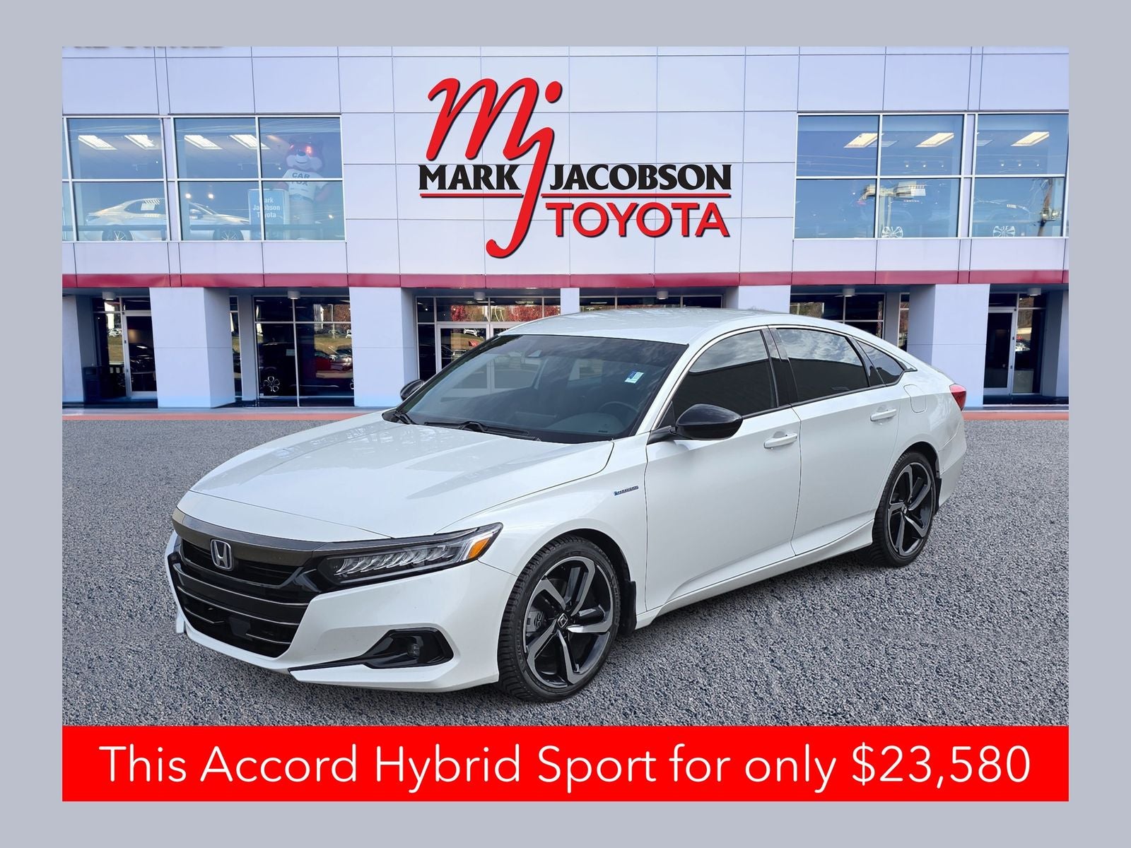 2022 Honda Accord Hybrid Sport