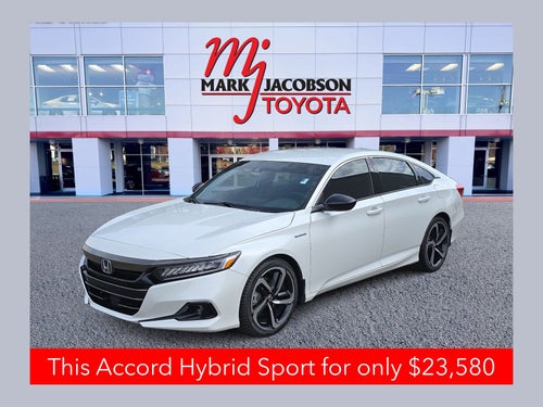 2022 Honda Accord Hybrid Sport