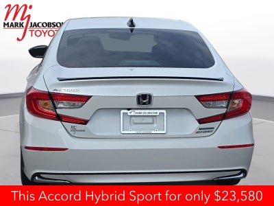 2022 Honda Accord Hybrid Sport