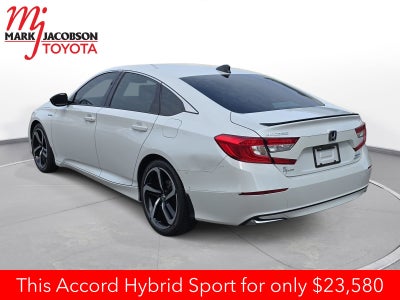 2022 Honda Accord Hybrid Sport