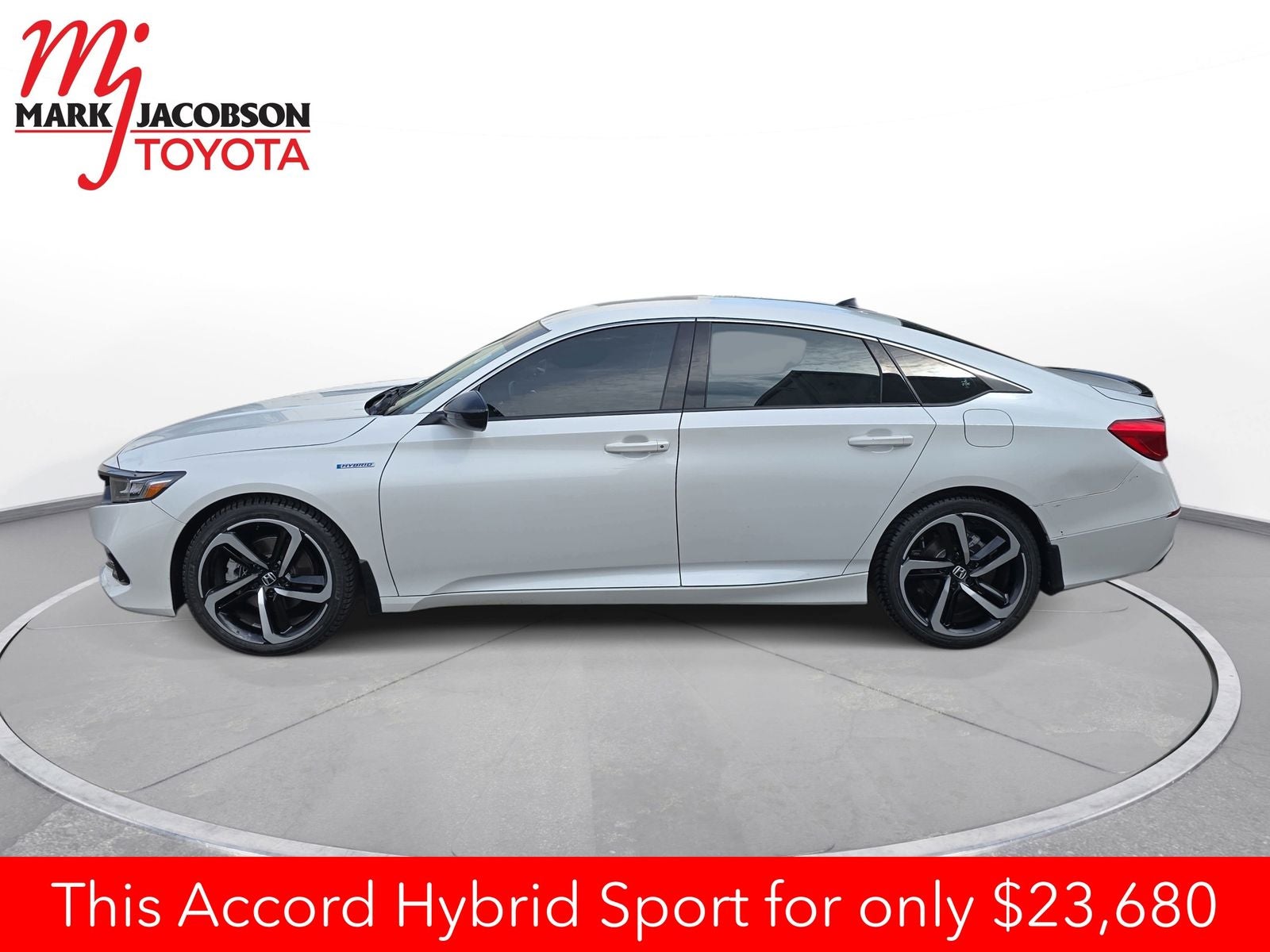 2022 Honda Accord Hybrid Sport