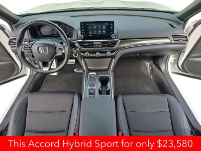 2022 Honda Accord Hybrid Sport