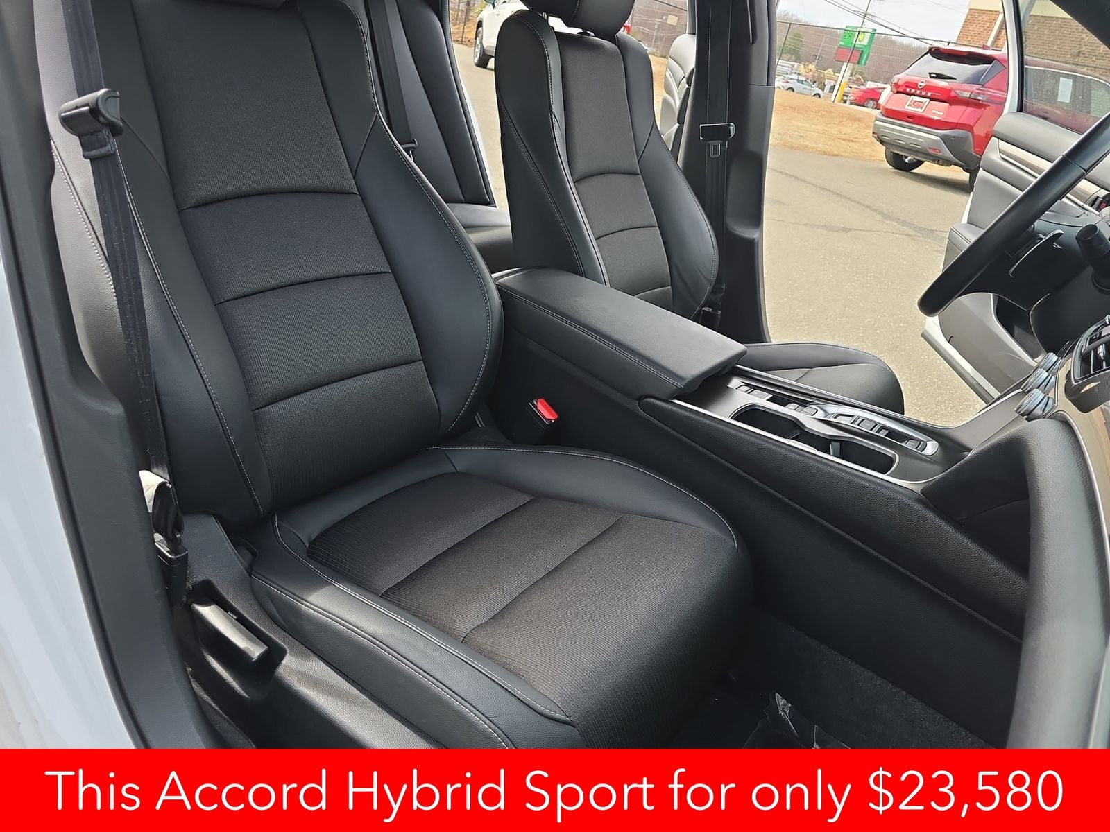 2022 Honda Accord Hybrid Sport