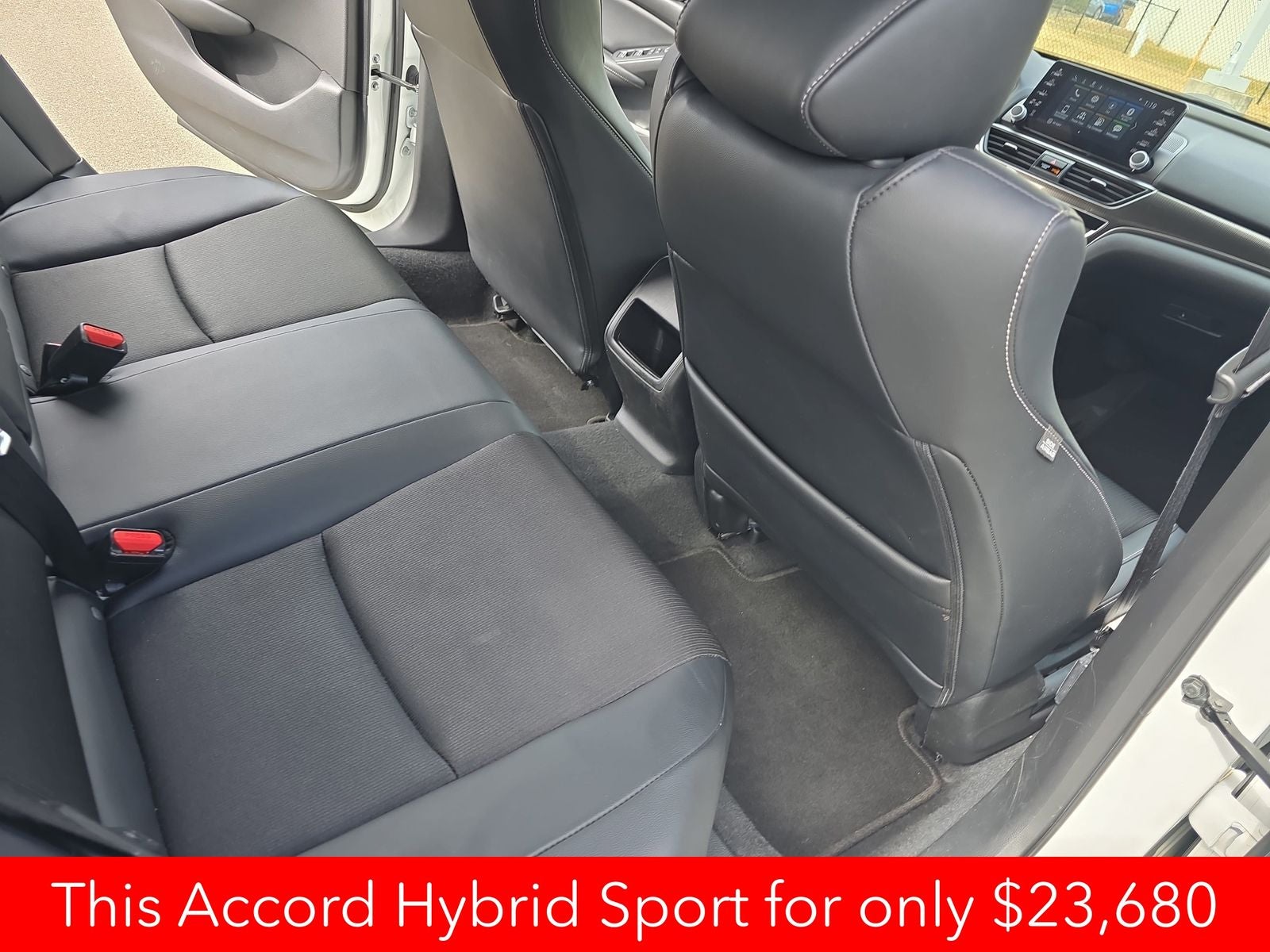 2022 Honda Accord Hybrid Sport