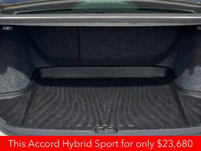 2022 Honda Accord Hybrid Sport