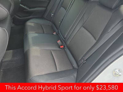 2022 Honda Accord Hybrid Sport