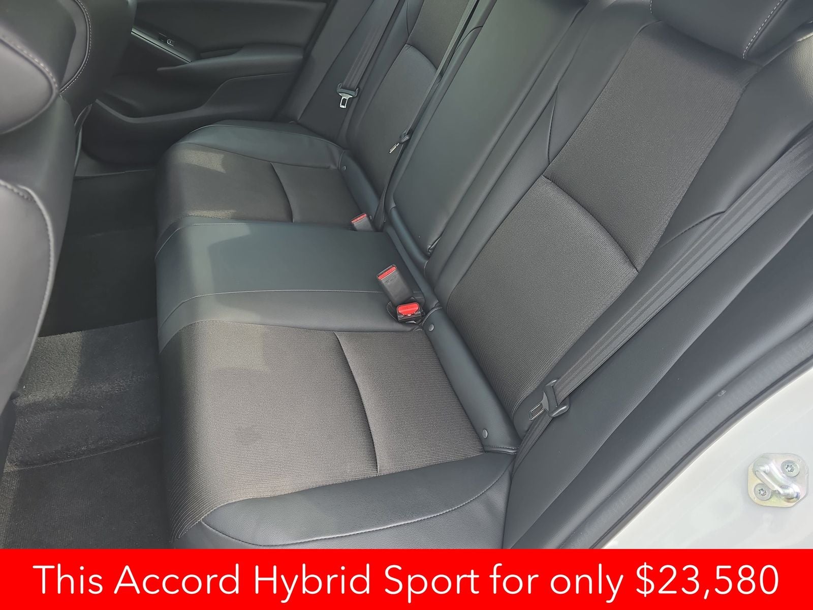 2022 Honda Accord Hybrid Sport
