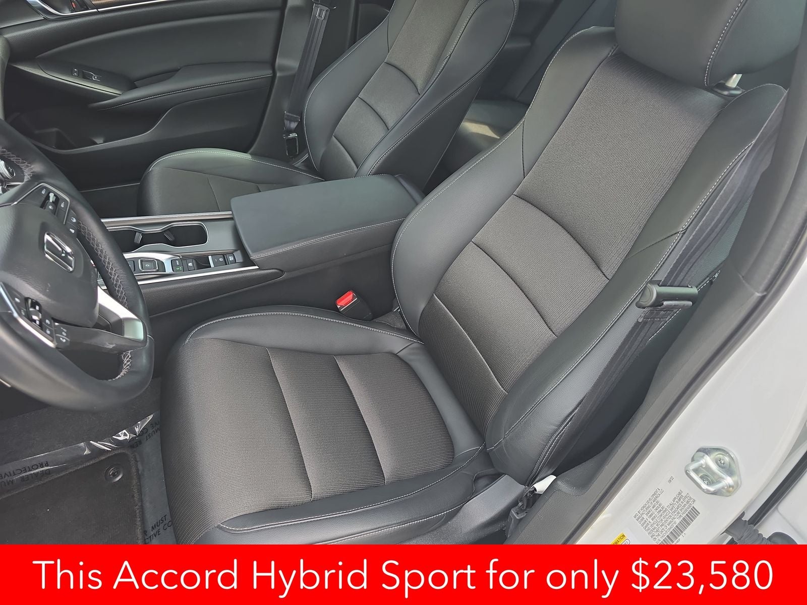 2022 Honda Accord Hybrid Sport