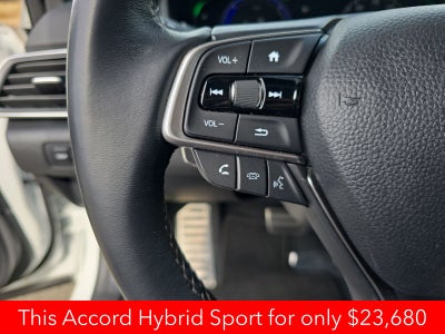 2022 Honda Accord Hybrid Sport