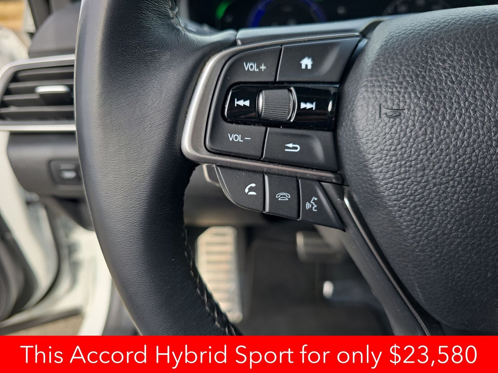 2022 Honda Accord Hybrid Sport