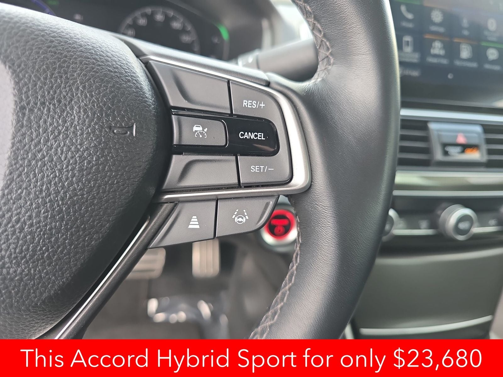 2022 Honda Accord Hybrid Sport