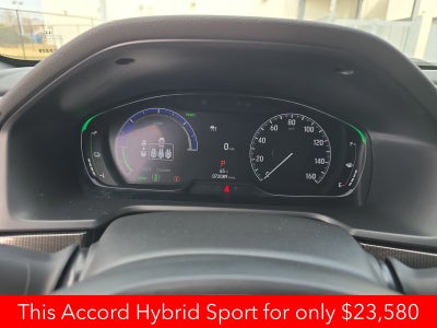 2022 Honda Accord Hybrid Sport