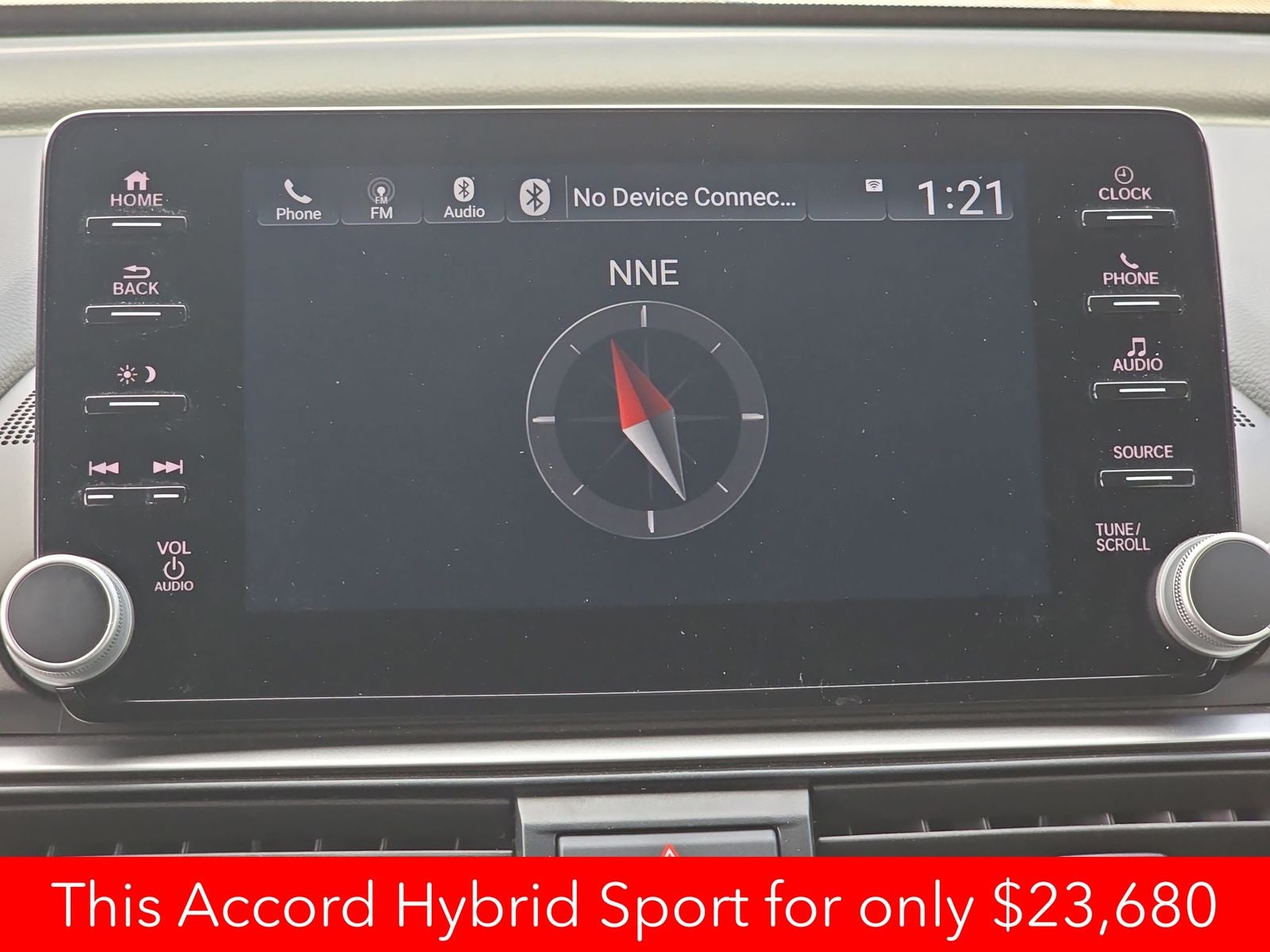 2022 Honda Accord Hybrid Sport