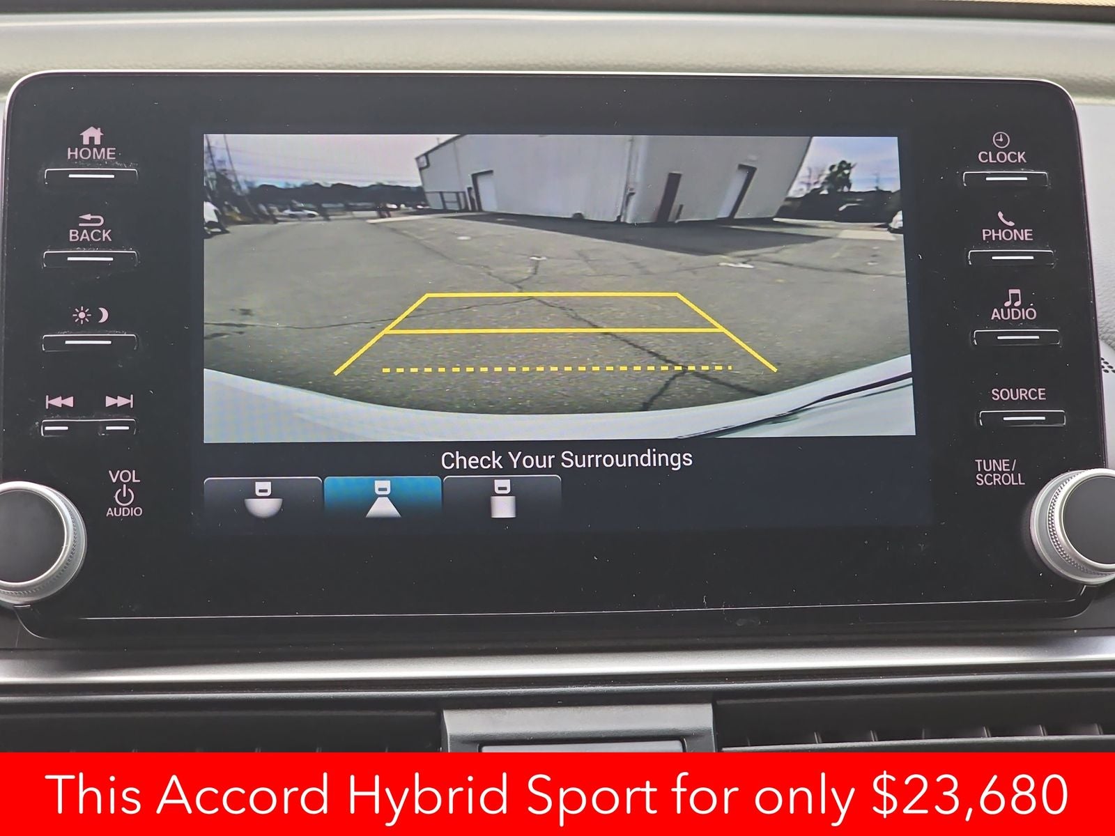 2022 Honda Accord Hybrid Sport