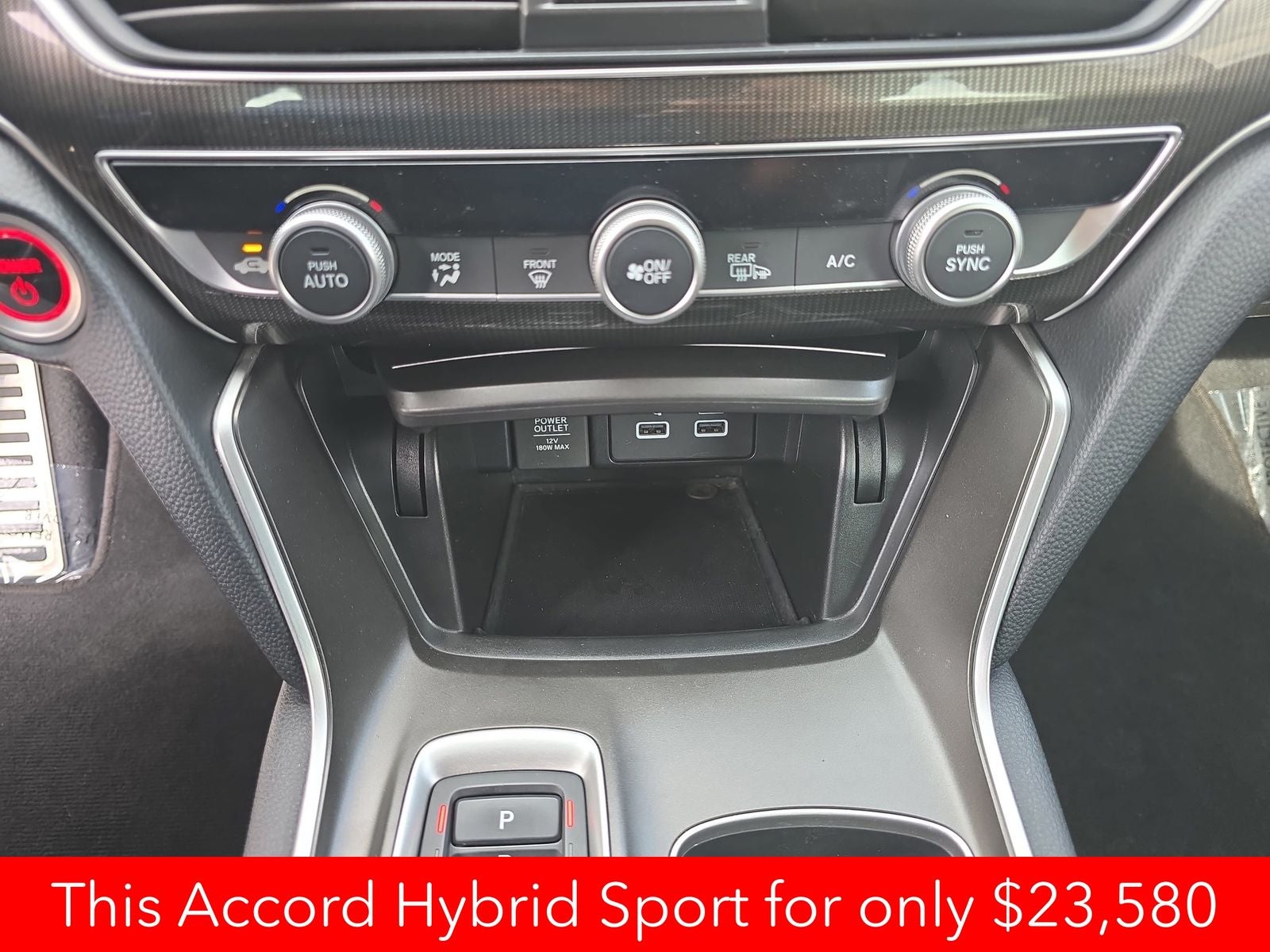 2022 Honda Accord Hybrid Sport