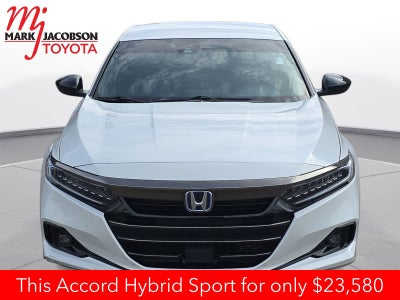 2022 Honda Accord Hybrid Sport