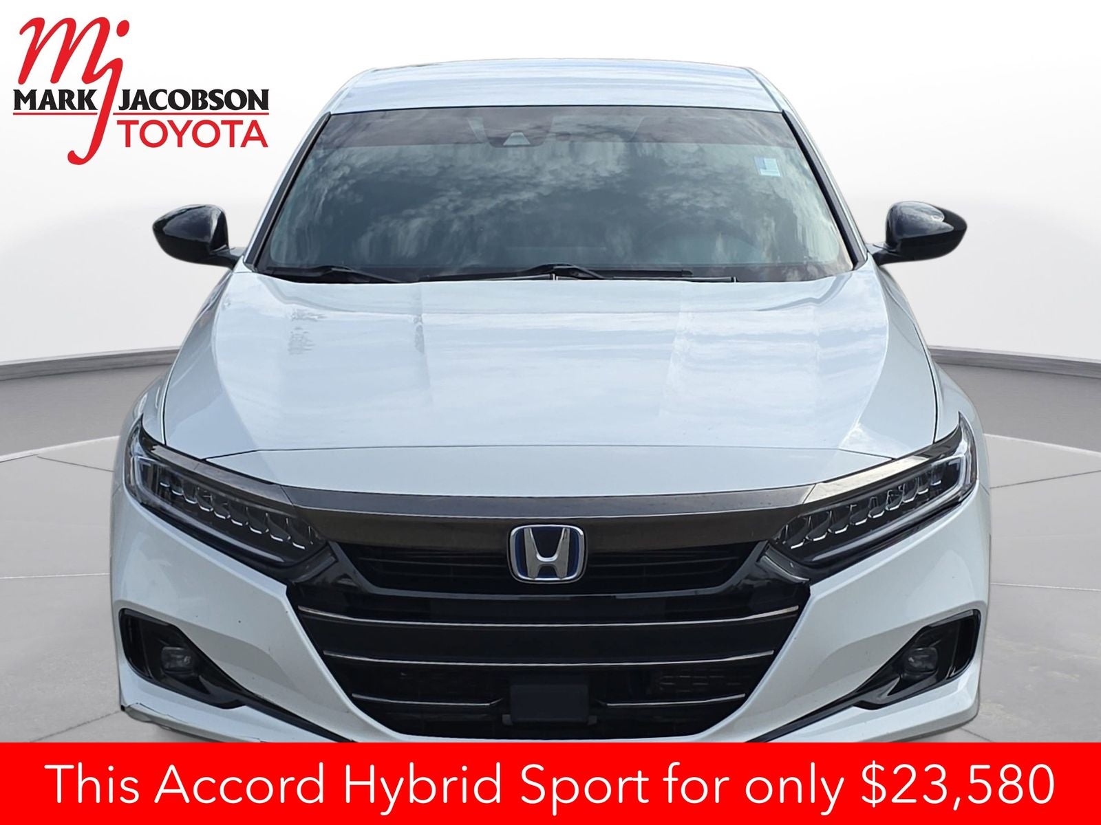 2022 Honda Accord Hybrid Sport