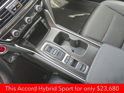 2022 Honda Accord Hybrid Sport