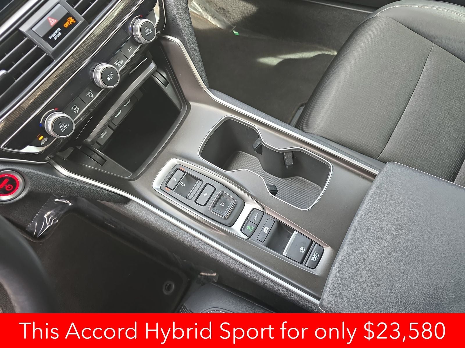 2022 Honda Accord Hybrid Sport